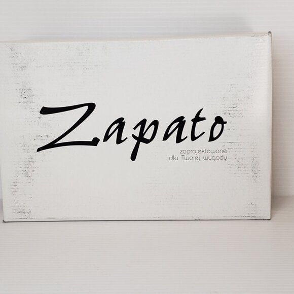 Zapato Black Lug Heel Leather Oxford - HAML6 - Picture 3 of 8